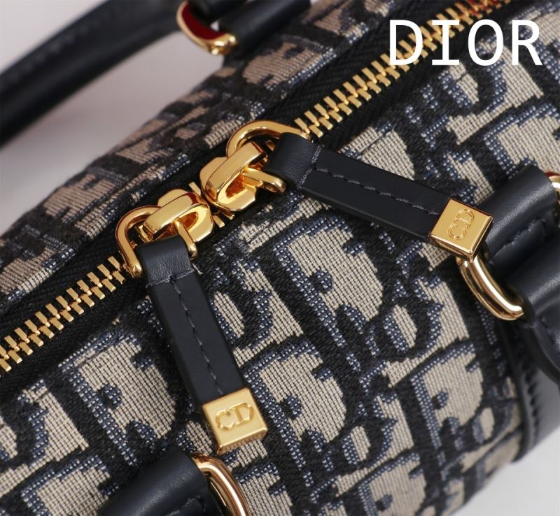 Christian Dior Boston Bags